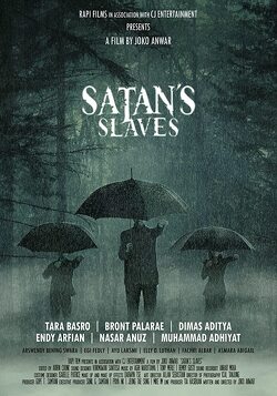 Couverture de Satan's Slaves