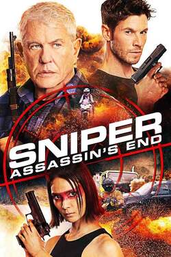 Couverture de Sniper 8 : Assassin's End