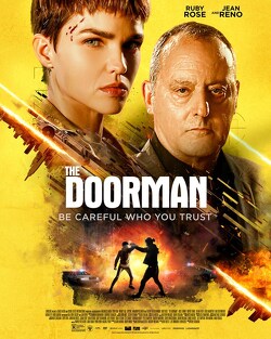Couverture de The Doorman