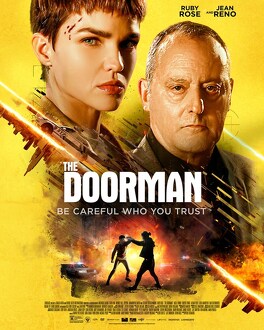 Affiche du film The Doorman