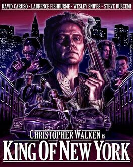 Affiche du film The King of New York
