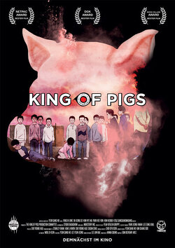 Couverture de The king of pigs