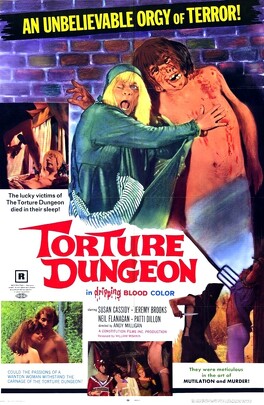 Affiche du film Torture Dungeon