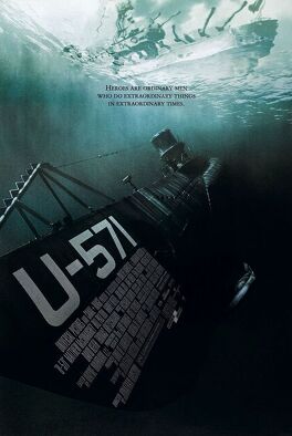 Affiche du film U-571