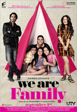 Affiche du film We are family