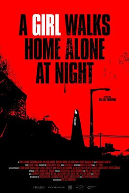 Affiche du film A girl walks home alone at night