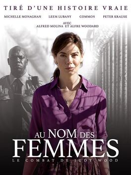 Affiche du film Au nom des femmes - Le combat de Judy Wood