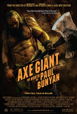Affiche du film Axe Giant: The Wrath of Paul Bunyan