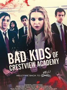 Couverture de Bad Kids of Crestview Academy