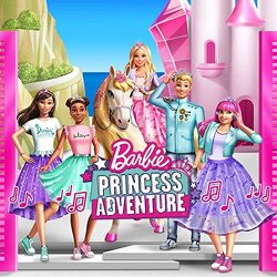 Couverture de Barbie Princess Adventure