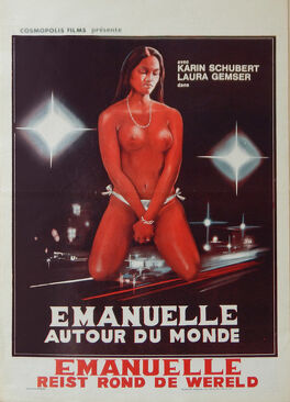 Affiche du film Black Emanuelle Autour du Monde