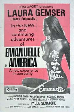 Couverture de Black Emanuelle en Amérique