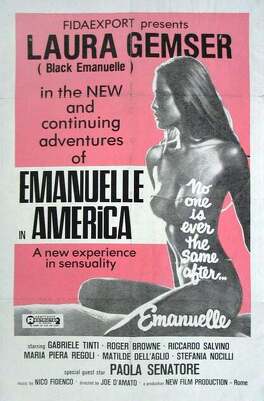 Affiche du film Black Emanuelle en Amérique