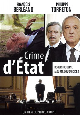 Affiche du film Crime d'état