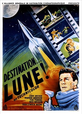 Affiche du film Destination... Lune!
