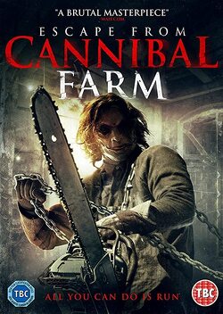 Couverture de Escape from cannibal farm