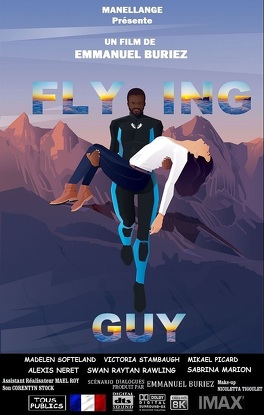 Affiche du film Flying Guy
