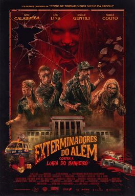 Affiche du film Ghost killers VS Bloody Mary