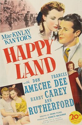 Affiche du film Happy Land