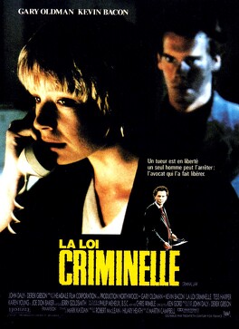 Affiche du film La loi criminelle