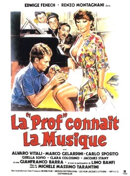 Affiche du film La Prof Connaît La Musique