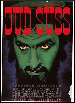 Affiche du film Le Juif Suss