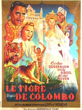 Affiche du film Le Tigre de Colombo