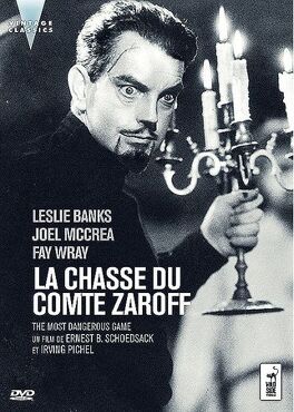 Affiche du film Les Chasses du comte Zaroff