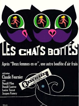Affiche du film Les Chats Bottés