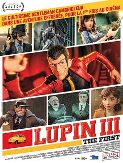 Couverture de Lupin III : The first