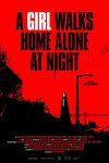 couverture A girl walks home alone at night