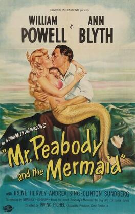 Affiche du film Mr. Peabody and the Mermaid