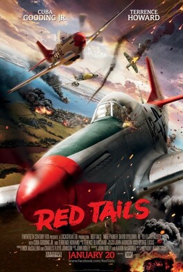 Affiche du film Red tails