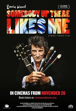 Couverture de Ronnie Wood: Somebody Up There Likes Me