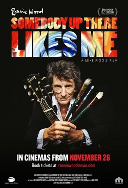 Affiche du film Ronnie Wood: Somebody Up There Likes Me