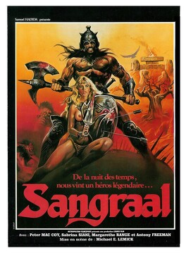 Affiche du film Sangraal