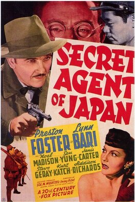 Affiche du film Secret Agent of Japan