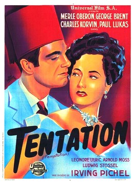 Affiche du film Tentation