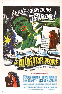 Couverture de The Alligator People