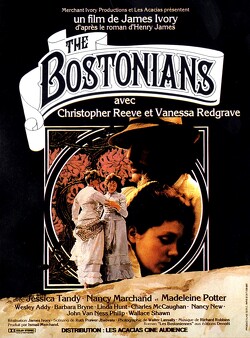 Couverture de The Bostonians
