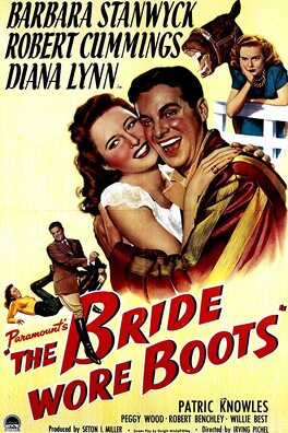 Affiche du film The Bride Wore Boots