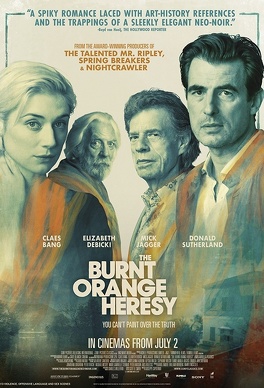 Affiche du film The Burnt Orange Heresy