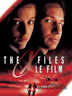 Couverture de The X-Files, Le film