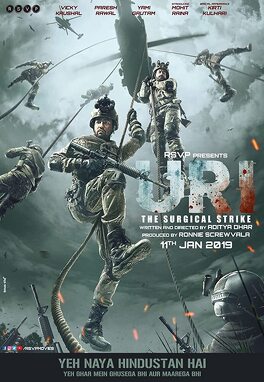 Affiche du film Uri: The Surgical Strike