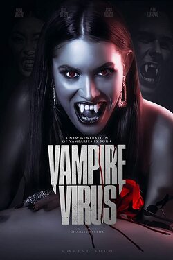 Couverture de Vampire Virus