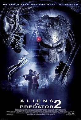 Affiche du film Aliens vs. Predator - Requiem