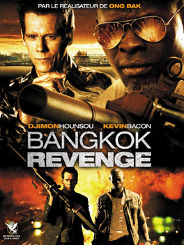 Affiche du film Bangkok Revenge