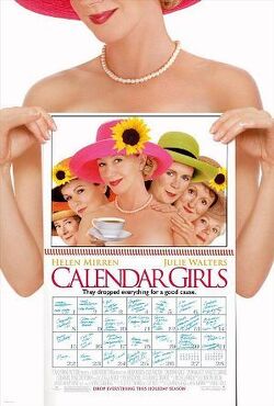 Couverture de Calendar Girls