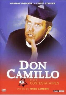 Couverture de Don Camillo et les contestataires