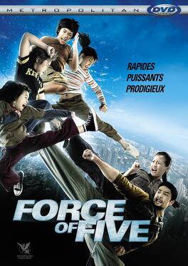 Affiche du film Force of Five